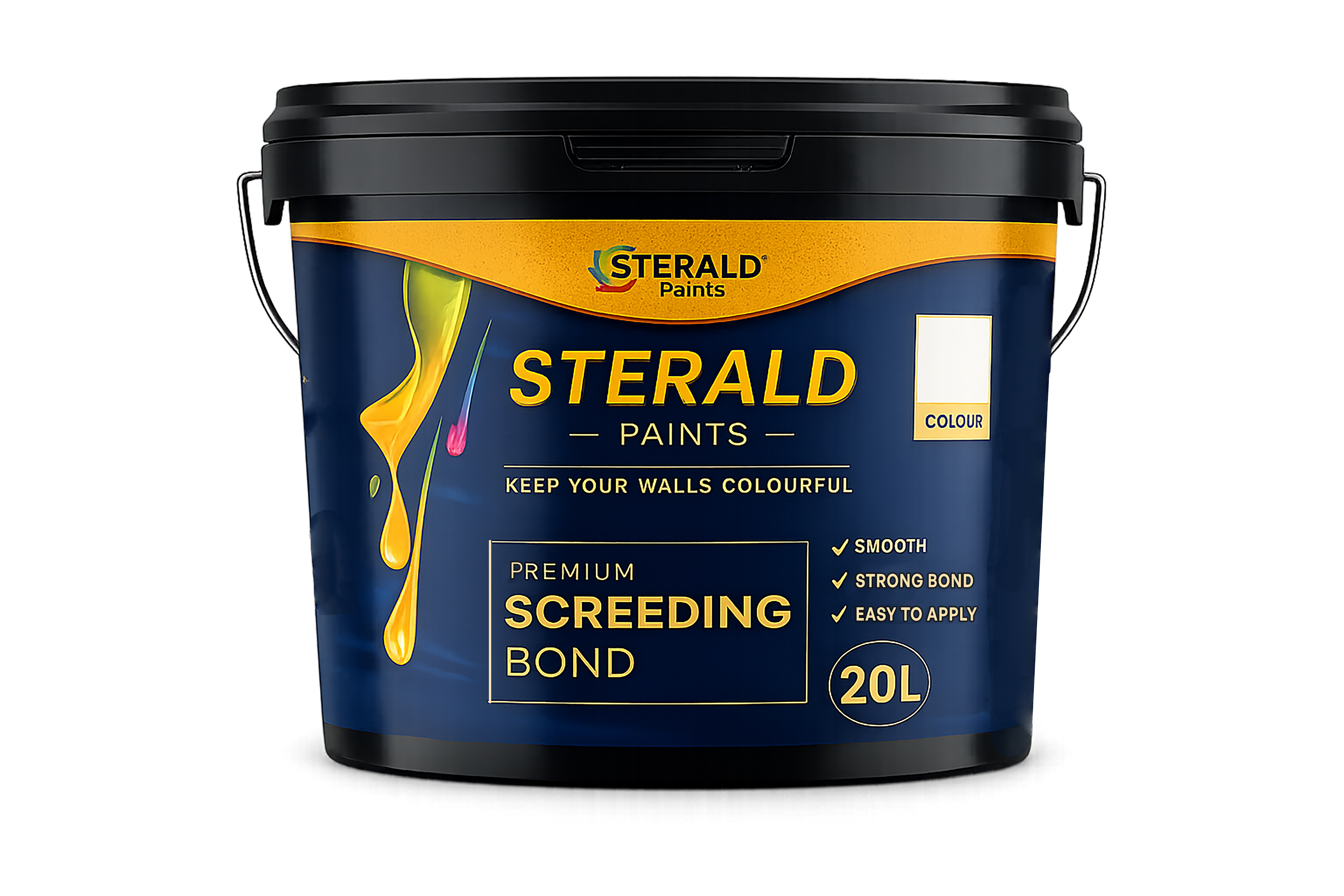 Sterald Screeding Paint